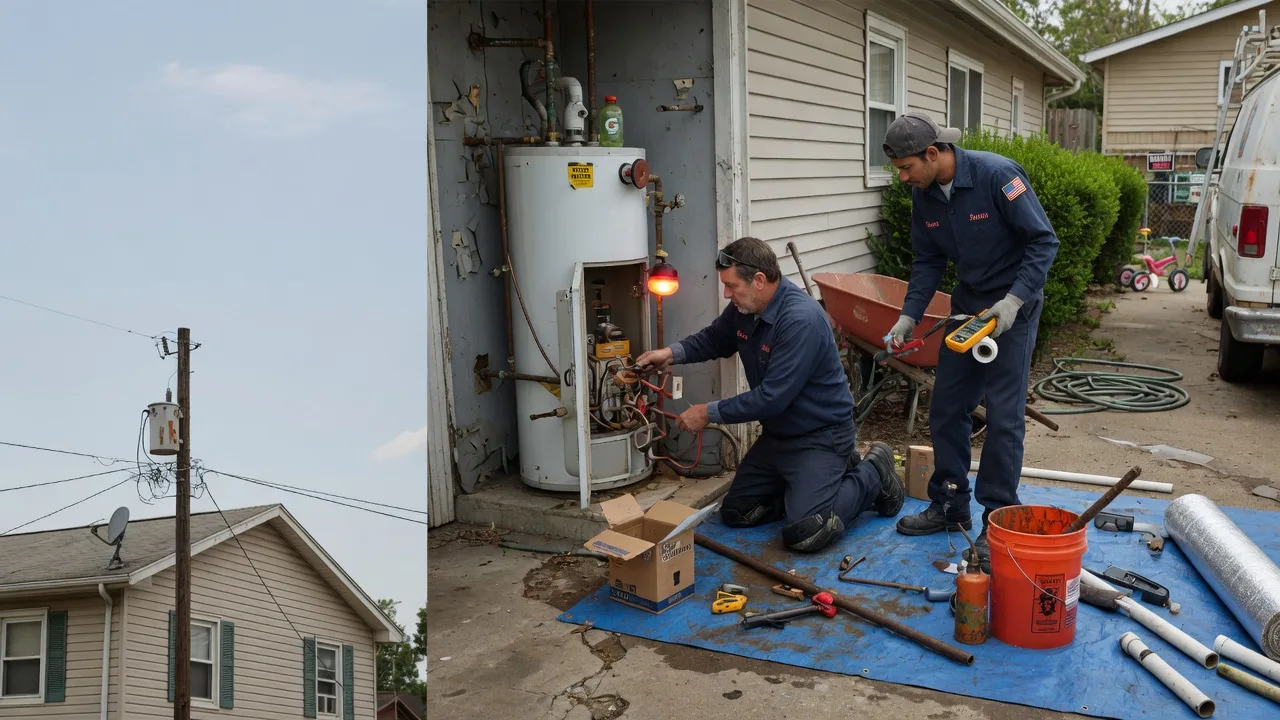 Leak Detection in Lenzburg, IL near me